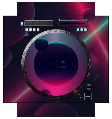 Rane TWELVE Skin Retro Bubble